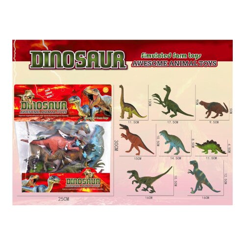  Dinosaurusi 8/1 ( 172538 ) Cene