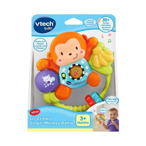 Vtech Zvečka veselo majmunče ( 1020961 ) Slike