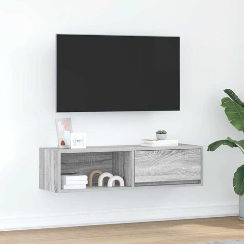 vidaXL TV ormarić boja hrasta sonome 100x31x25,5 cm konstruirano drvo Cijene