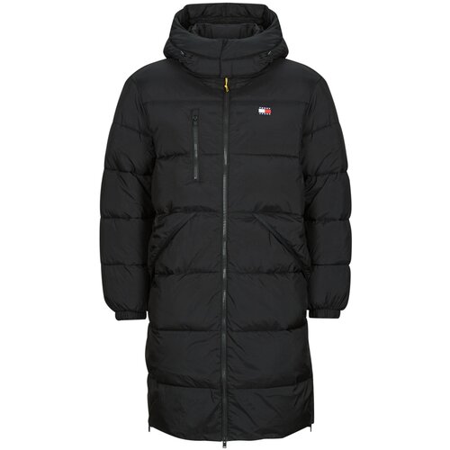Tommy Jeans Puhovke TJM VAIL MAXI PARKA Črna Slike