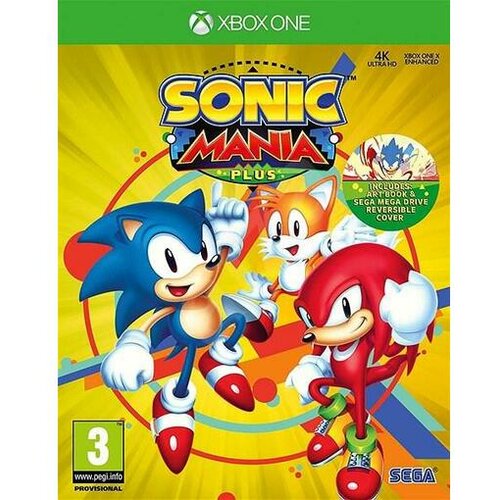 Sega XBOXONE Sonic Mania Plus Slike