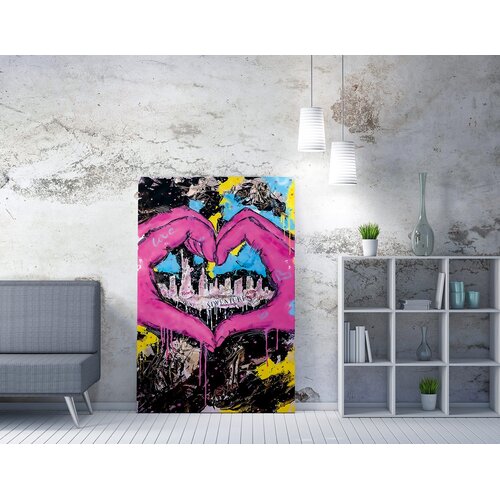 Opviq Slika na platnu 50x70cm Cene