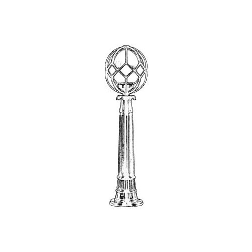 Opviq Vanjska lampa BSU-68155-BSY-B, 110 cm, Podna, IP65, E27, 60W, Crna Slike