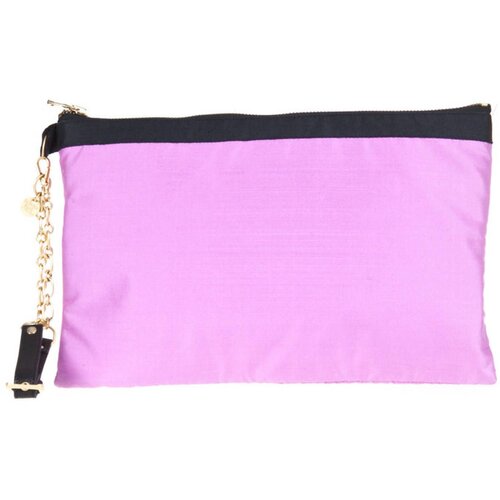 Patrizia Pepe PURPLE WOMAN CLUTCH Cijene