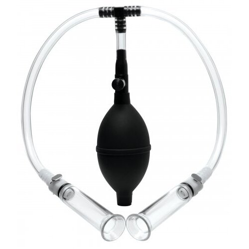 Size Matters nipple pumping system with dual detachable acrylic cylinders Cene