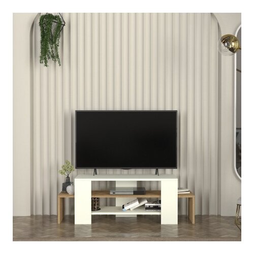 Sole tv komoda belo-hrast ( 0000426 ) Slike