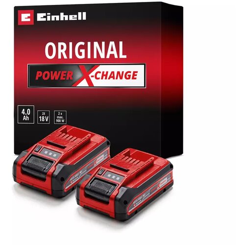 Einhell 18V 4Ah PXC Plus Twinpack, Baterija Cene