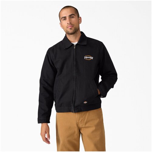 Dickies Jakne &amp;amp; Blazerji Thrasher x jacket Črna Slike