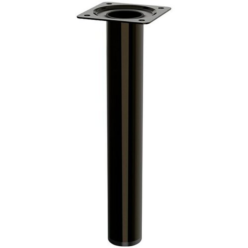 WALTECO Postolje za namještaj (D x Š x V: 3 x 3 x 20 cm, Ø x V: 3 x 20 cm, Nosivost: 50 kg, Čelik, Crna) Cijene