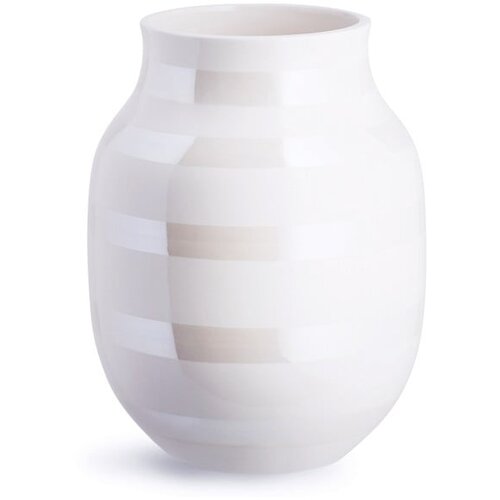 K&amp;auml;hler Design bijela keramička vaza Omaggio, visina 20 cm Slike