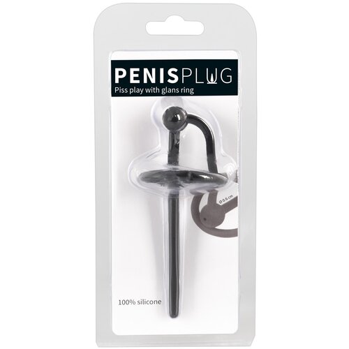 You2Toys Penisplug Piss Play with Glans Ring Cene