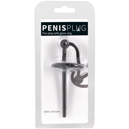 You2Toys Penisplug Piss Play with Glans Ring