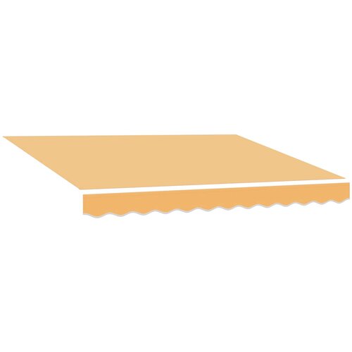 vidaXL Nadomestno platno za tendo Poliester, (5000252690) Cene