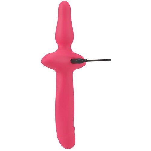 You2Toys 2 v 1 Vibrator in analni vibracijski čep (R5404347) Slike