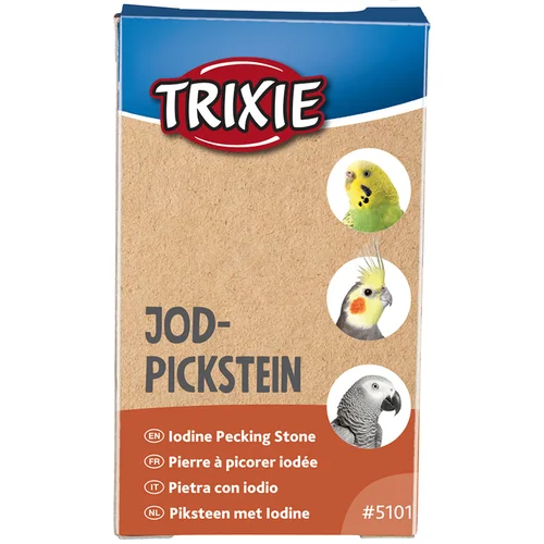 Trixie kamen s jodom za kljucanje – 1 komad (oko 20 g)