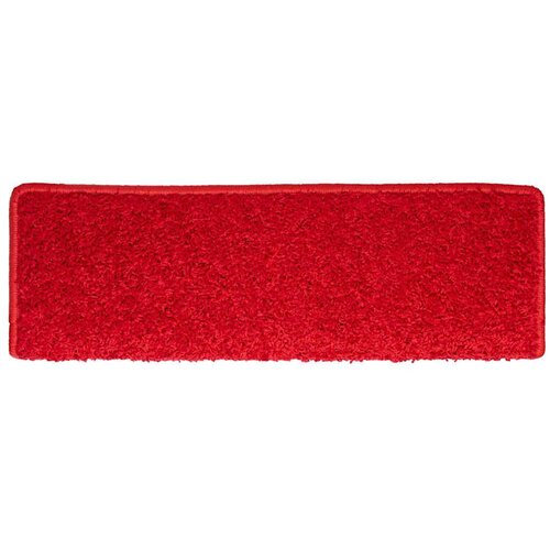  Prostirke za stepenice 30 kom 65x21x4 cm crvene Slike