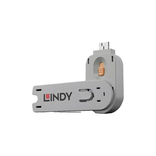 Lindy USB-A Port ključ narančasta 40623 Cijene