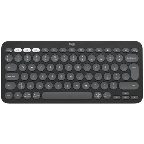 Logitech Tastatura Pebble keys 2 tonal K380s siva Cene