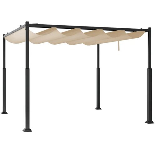  Venturo Prestige 3x3m Bež Pergola Čelična konstrukcija Slike