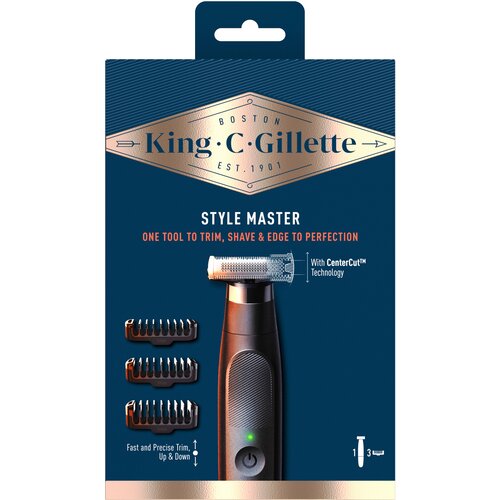 Braun King C. Gillette Style Master za Aparat oblikovanje brade Slike