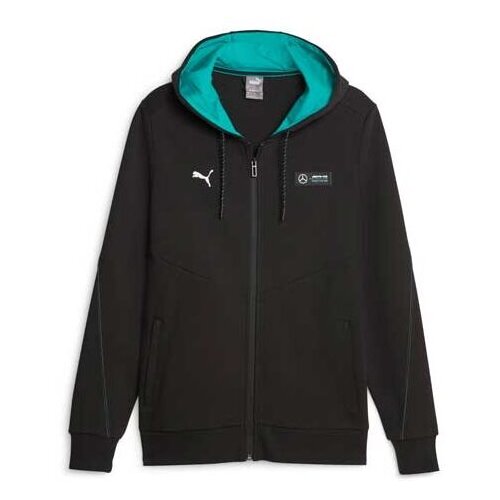 Puma MERCEDES-AMG PETRONAS F1 Mu&amp;scaron;ka dukserica, crna, veličina Slike