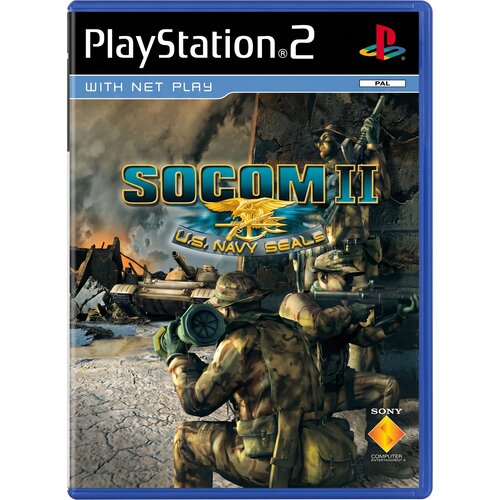  SOCOM 2 US Navy Seals Platinum (PS2) - rabljeno Cene