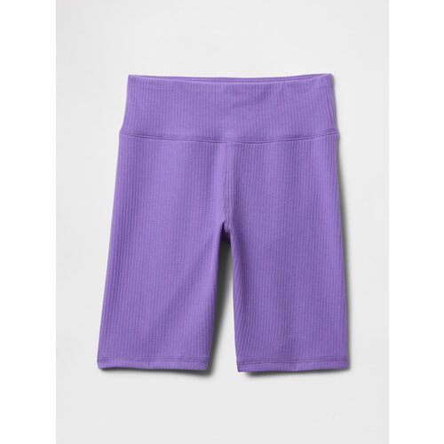 GAP Children's ribbed biker shorts - Girls Cene