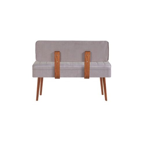 Woody Fashion Trpezarijska klupa Vina 0701 110x85x36cm Orah Cene