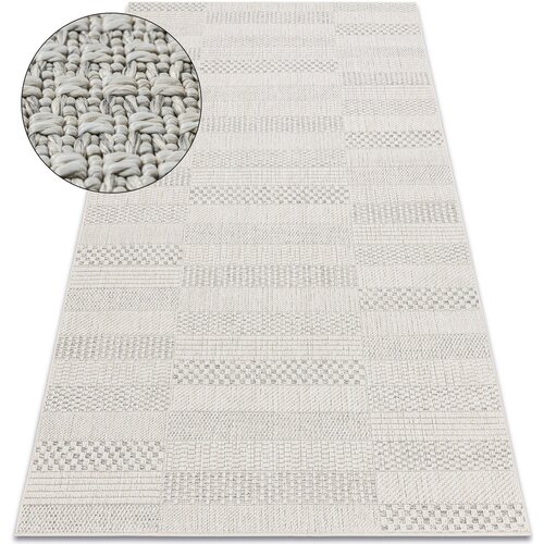 RugsX Preproge Preproga ORIGI 3736 krem - Deske ravno 155x220 cm Bež Cene
