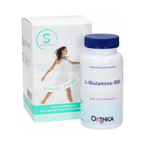 Orthica l-Glutamine-500