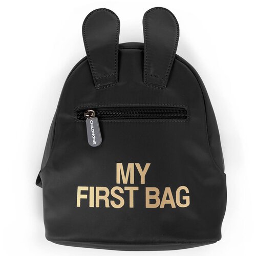 Childhome My First Bag Black dječji ruksak 20x8x24 cm Cijene