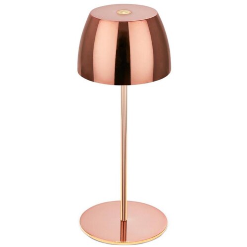 BRILONER LED prigu&amp;scaron;iva punjiva dodirna spoljna stona lampa MINI LED/2,5W/5V IP44 1800 mAh bakarna Slike