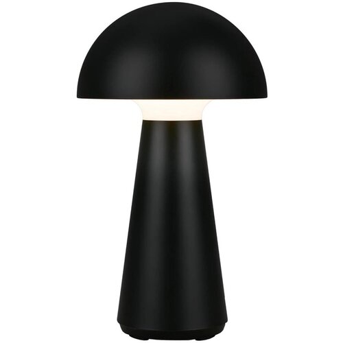 BRILONER LED prigu&amp;scaron;iva, punjiva, dodirna spolja&amp;scaron;nja stolna lampa LED/2,6W/5V 3000K IP44 crna Slike