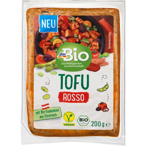 dmBio rosso tofu - sa paradajzom i maslinama 200 g Slike