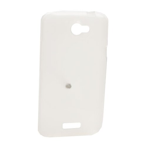 Jekod silikonski ovitek HTC ONE X prozoren TPU/T + za&amp;scaron;čitna folija Slike