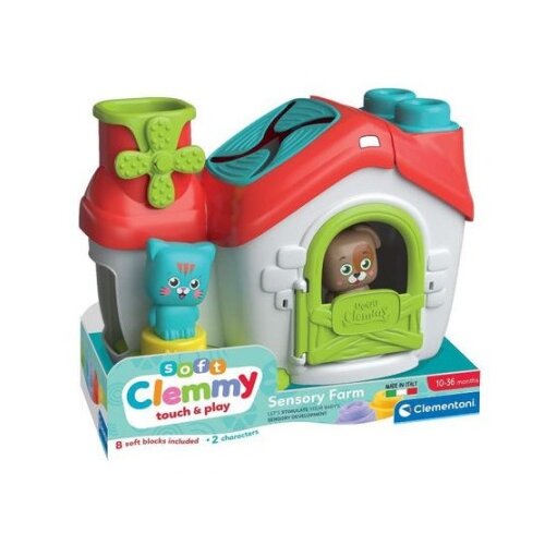 Clementoni Clemmy: Senzorni mekani set farma - Cene