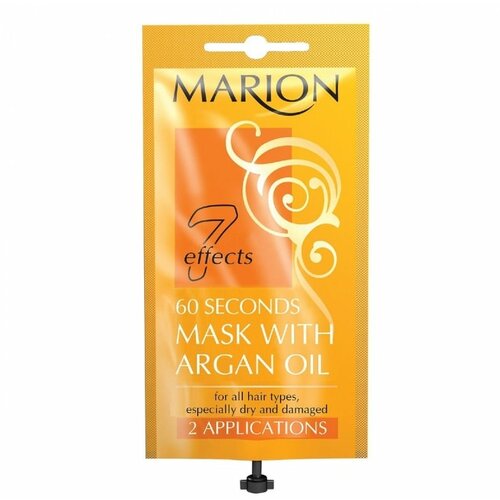MARION argan oil 60 seconds maska za kosu 15ml Slike
