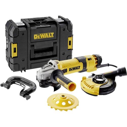 Dewalt DWE4257KT kutna brusalica 125mm Cene