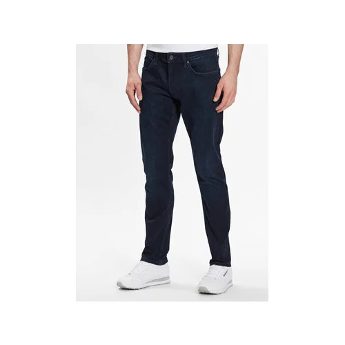 s.Oliver Jeans hlače 2126738 Mornarsko modra Regular Fit