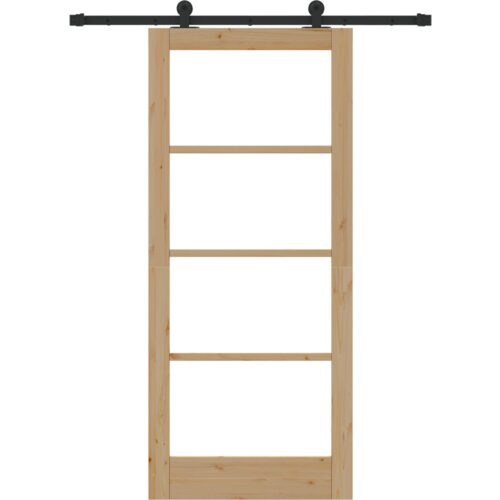 vidaXL Klizna Vrata s Setom Hardvera 'ORKDAL'86x198.5 cm Cene