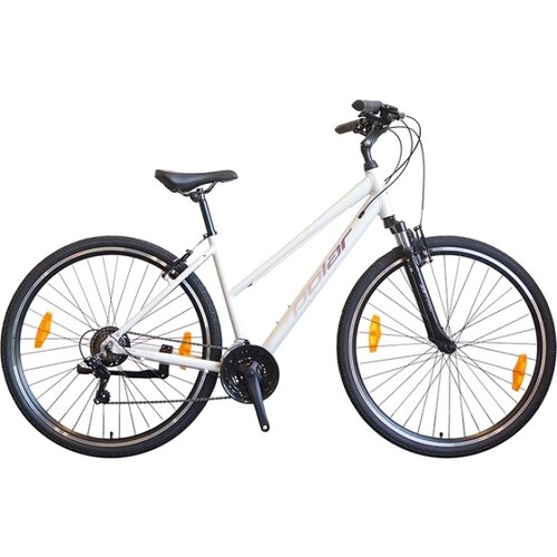  BICIKL POLAR ATHENA creme L Cene