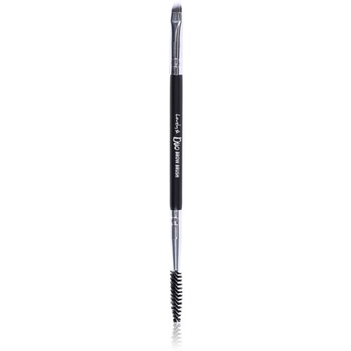 Lovely Duo Brow Brush obostrani kist za obrve 1 kom Slike