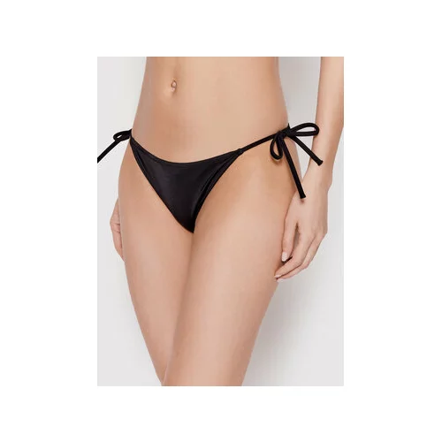 Calvin Klein Swimwear Spodnji del bikini Intense Power KW0KW01858 Črna