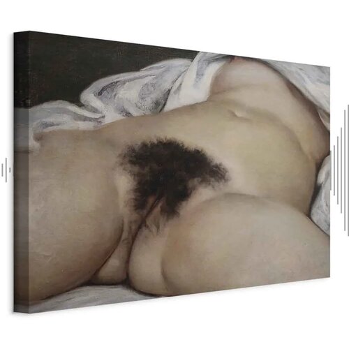  Slika - Gustave Courbet &ndash; The Origin of the World 120x80 Akustična Cijene