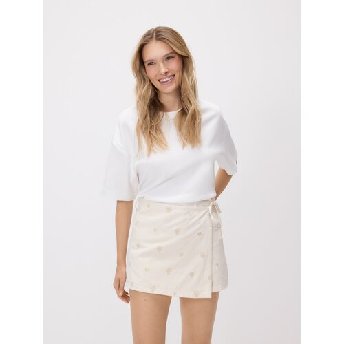 Reserved LADIES` SHORTS - krem Cene