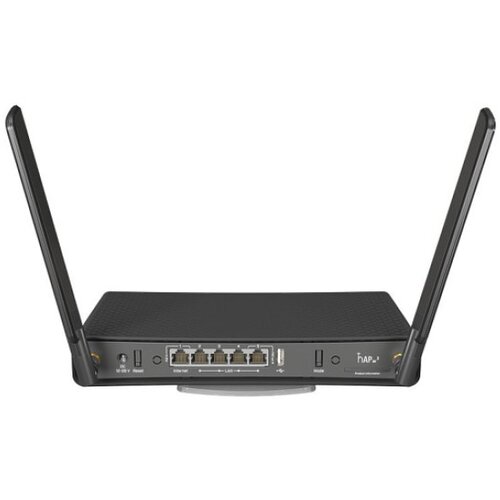 MikroTik HAP AC3 RBD53IG-5HACD2HND 716 MHZ, 5x 10/100/1000 MB/S ports, 1X 1GE poe out, usb port L4 Slike