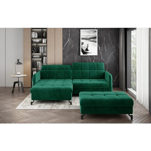 ELTAP Kutni dnevni set Lorelle s tabureom-Leva-Kronos 19 Slike