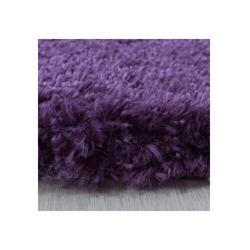 Conceptum Hypnose Okrugli tepih Fluffy 3500 Lila 120 x 120 (743CDY1709) Cene