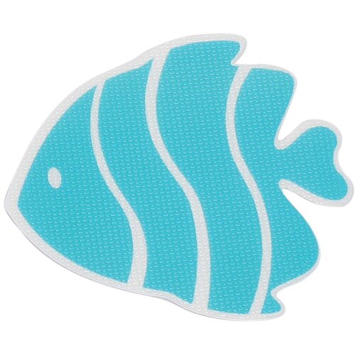 Spirella Otro&amp;scaron;ke protizdrsne podloge 5 ks za kad 12x12 cm Waterworld &amp;ndash; Slike
