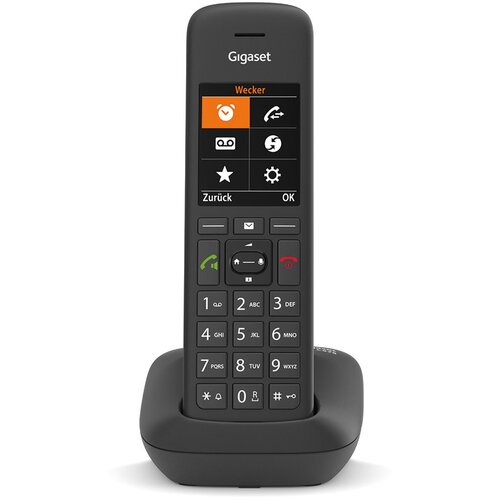 Gigaset C575 Analog /DECT telephone Caller ID Black Cijene